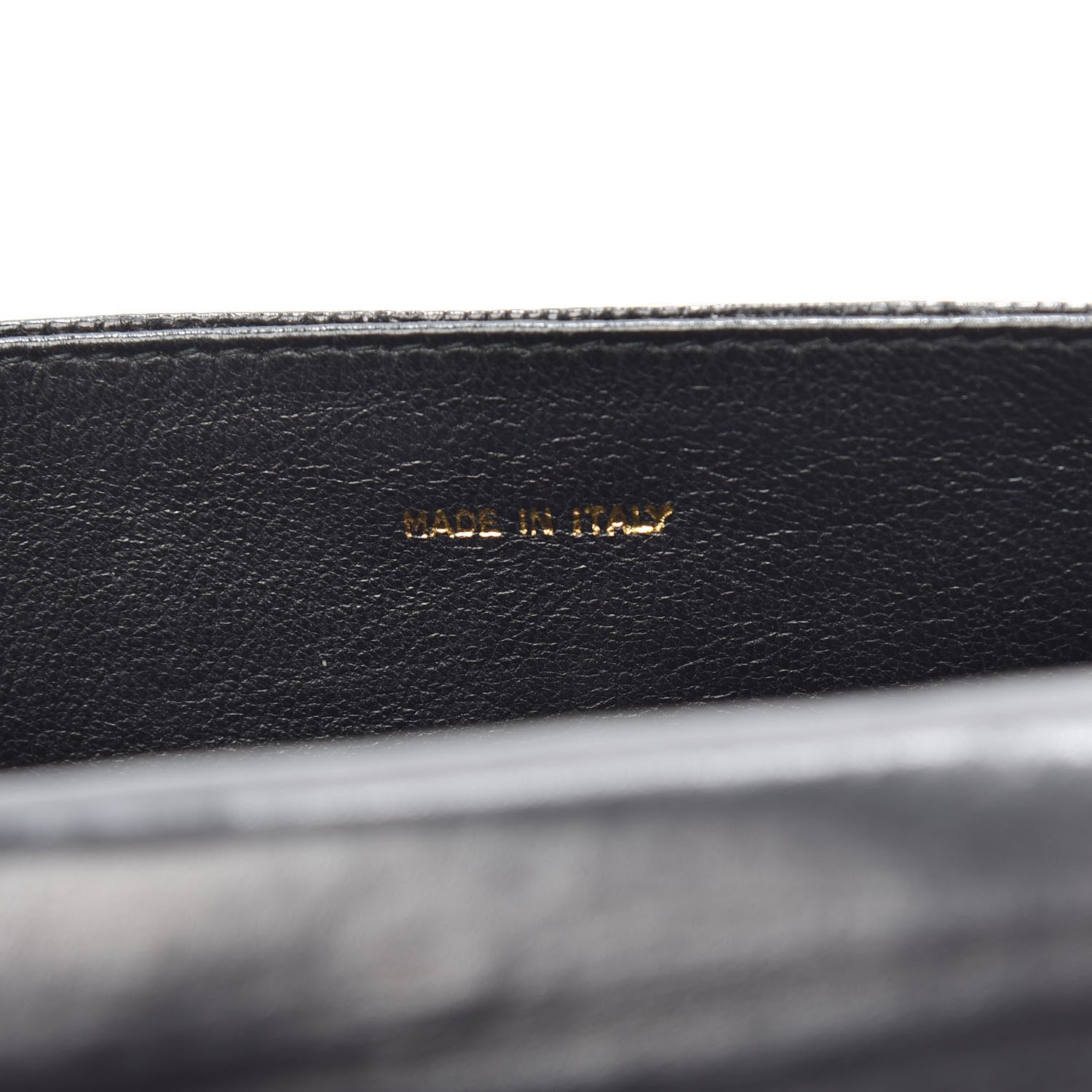 Chanel Lizard CC Mini Flap Bag Black 7 of 9