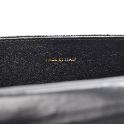 Chanel Lizard CC Mini Flap Bag Black 7 of 9