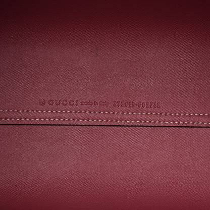 Gucci GG Supreme Monogram Blooms Small Reversible Tote Beige Multicolor Dry Rose 12 of 19