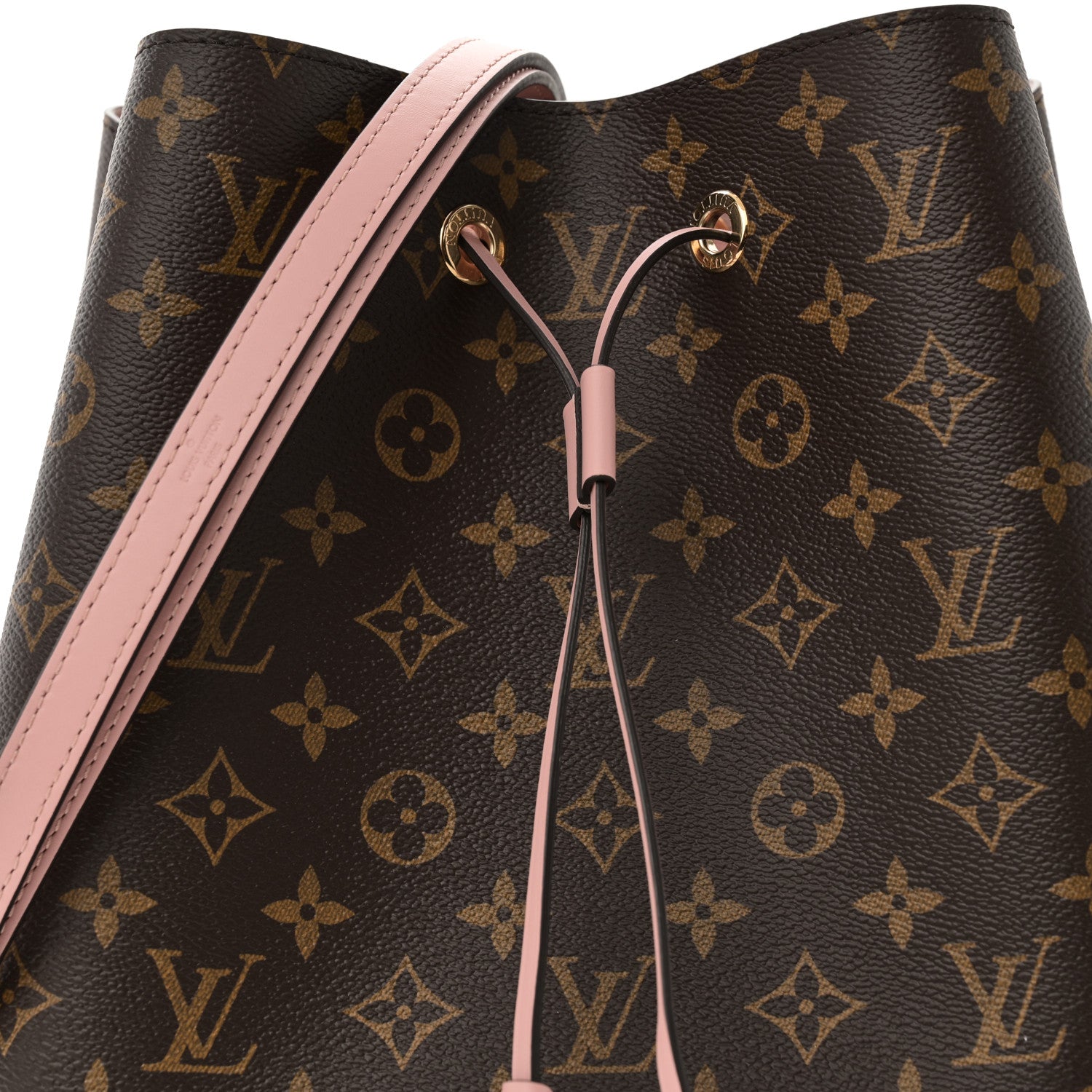 Louis Vuitton Monogram Neonoe MM Rose Poudre 7 of 9