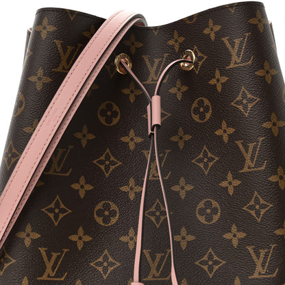 Louis Vuitton Monogram Neonoe MM Rose Poudre 7 of 9