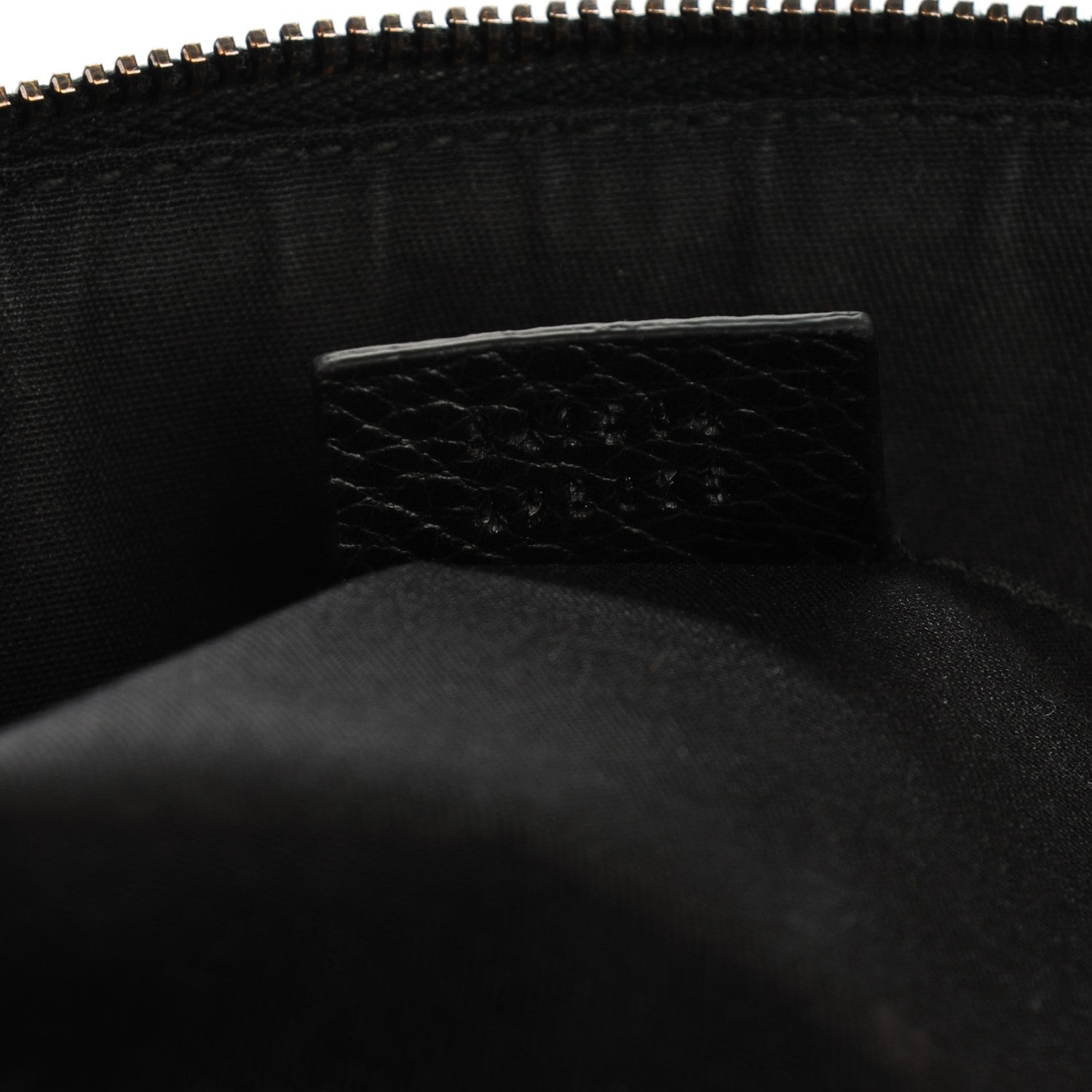 Gucci Calfskin Mini Dome Bag Black 8 of 8