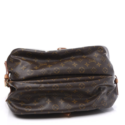 Louis Vuitton Monogram Saumur 35 3 of 11