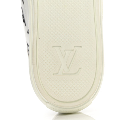 Louis Vuitton Technical Fabric Calfskin Monogram Stellar Sneakers 39 Black 8 of 11