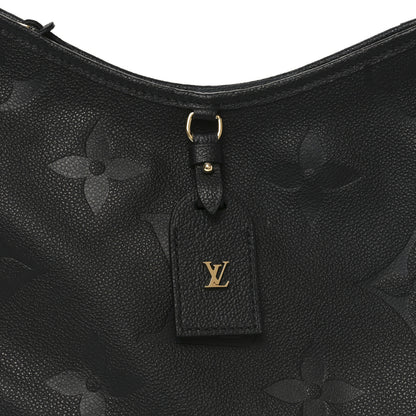 Louis Vuitton Empreinte Carryall PM Black 8 of 10