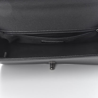 Chanel Caviar Quilted New Medium Boy Flap Black 5 of 11