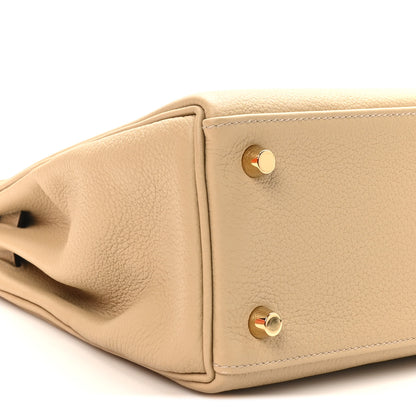 Hermes Togo Kelly Retourne 25 Trench 9 of 11