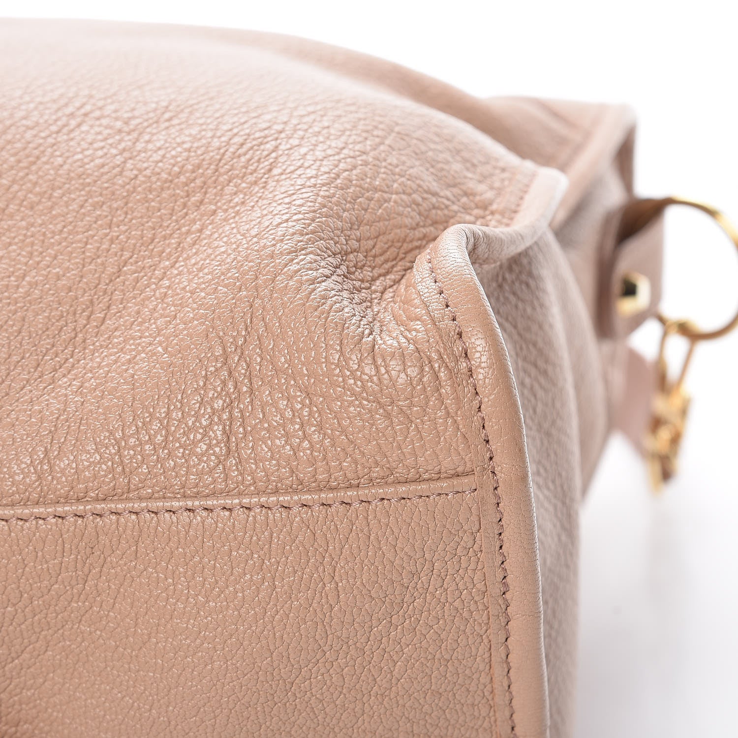 Balenciaga Chevre Gold Metallic Edge Hardware City Rose Des Sables 12 of 12