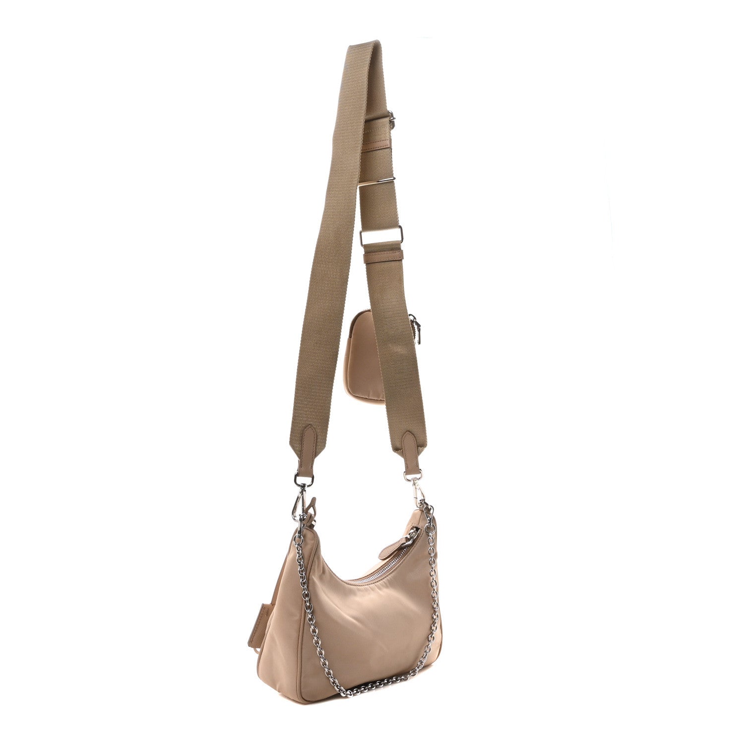 Prada Nylon Re-Edition 2005 Shoulder Bag Cammeo 3 of 10