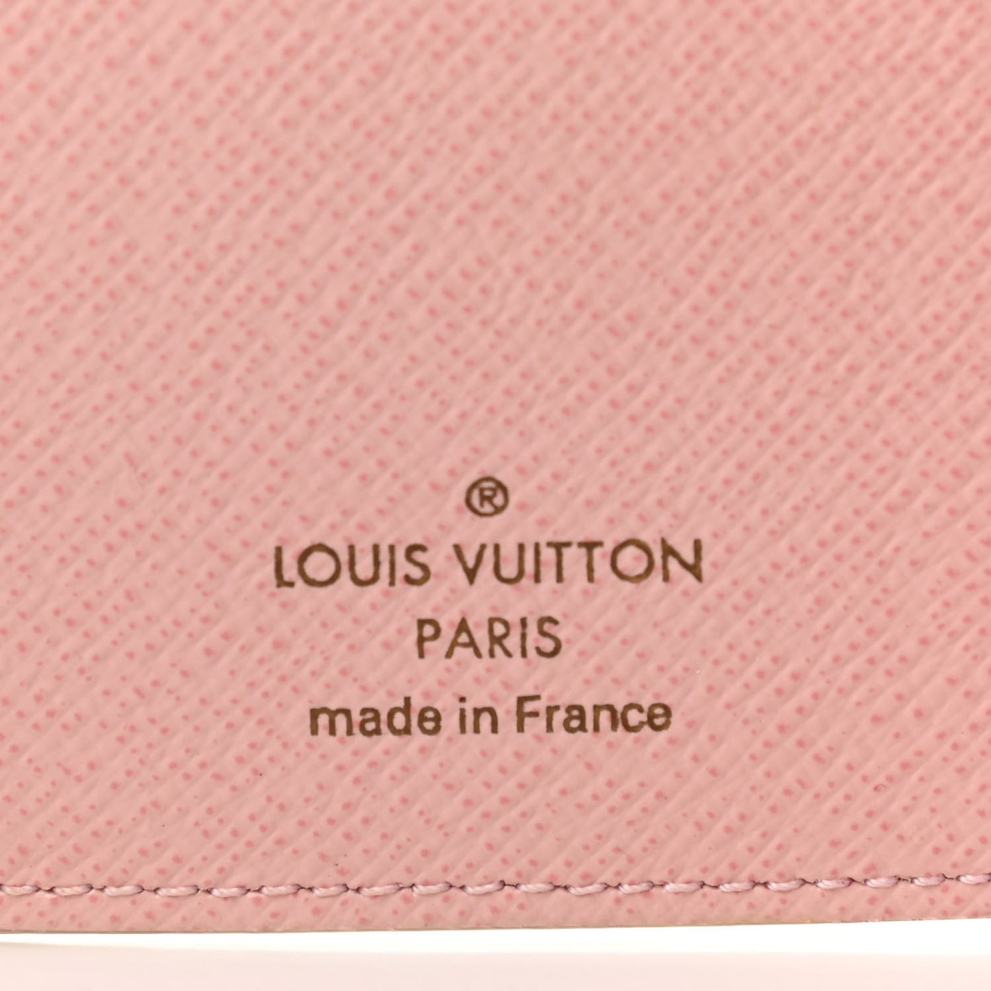 Damier Azur Victorine Wallet Rose Ballerine