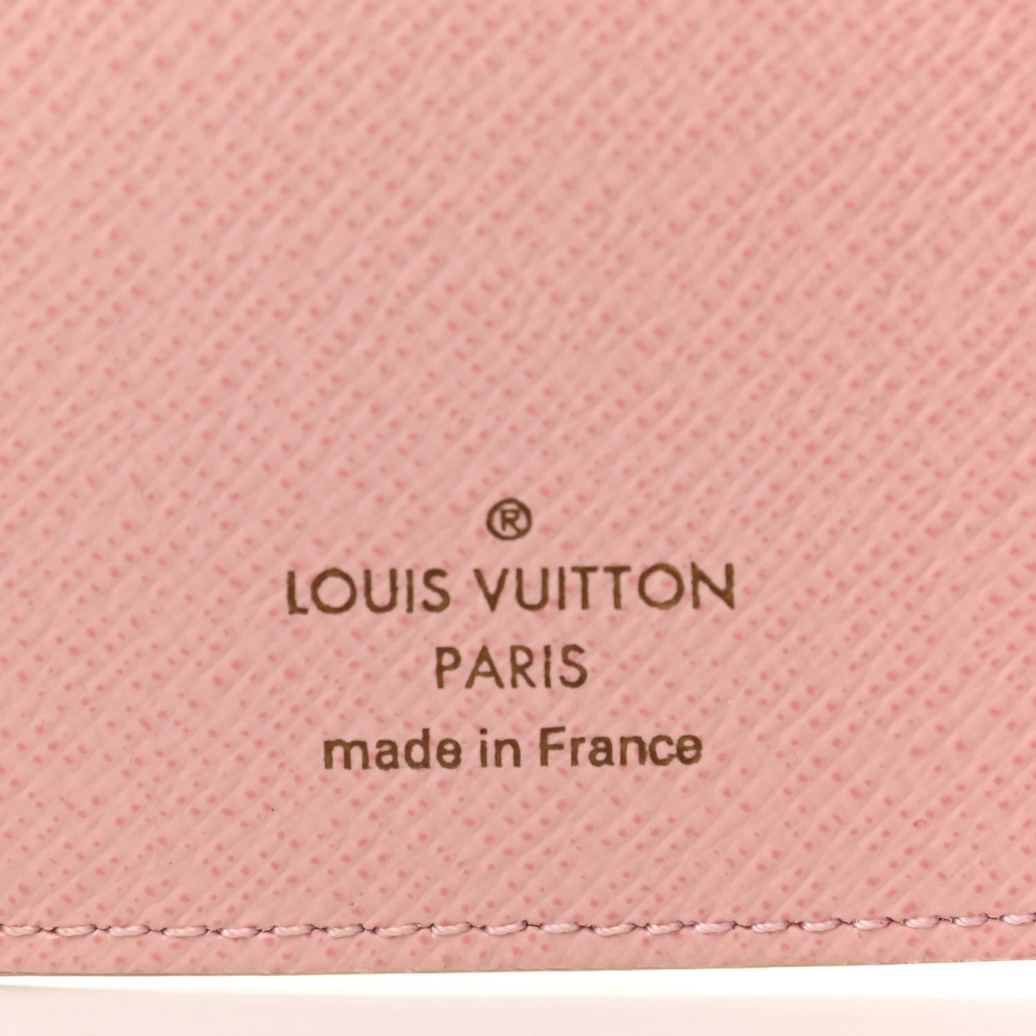 Louis Vuitton Damier Azur Victorine Wallet Rose Ballerine 6 of 8