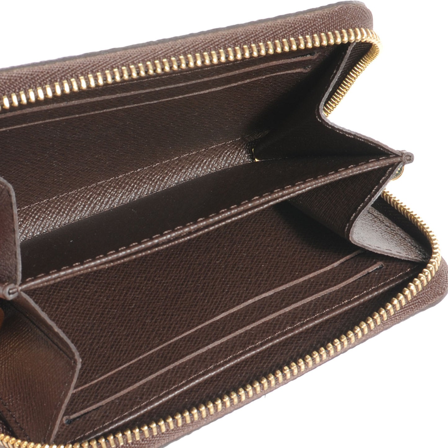 Damier Ebene Zippy Coin Purse