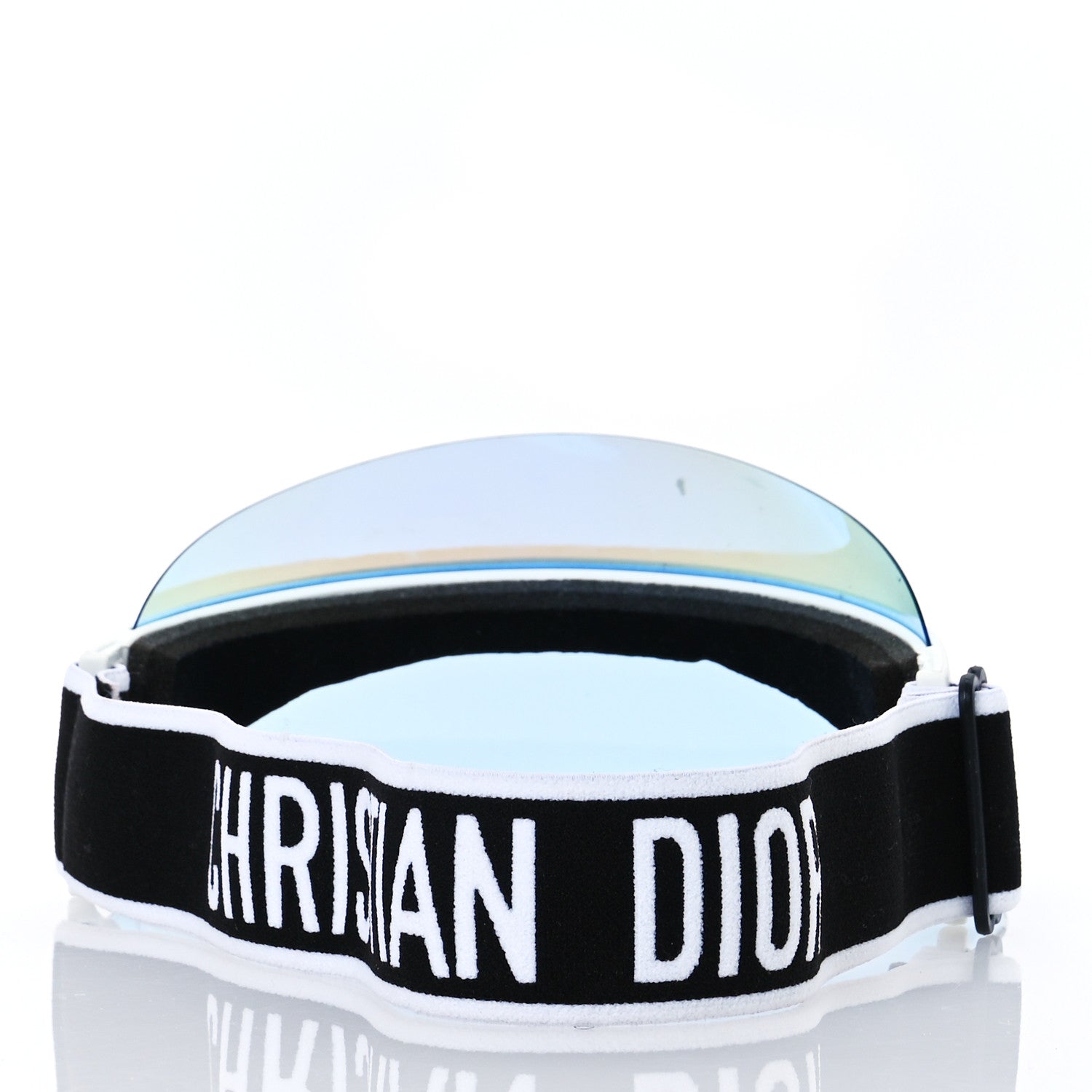 Christian Dior Mirrored DiorClub1 Sun Visor 6 of 12
