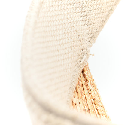 Christian Dior Straw Embroidered Dioriviera D-Ocean Visor Natural Grey 8 of 8