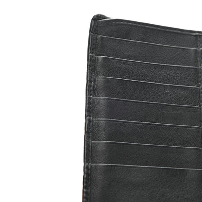 Gucci Guccissima Ladies Web Long Wallet Black 8 of 15