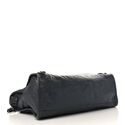 Balenciaga Agneau Classic Hardware City Gris Fossile 4 of 8