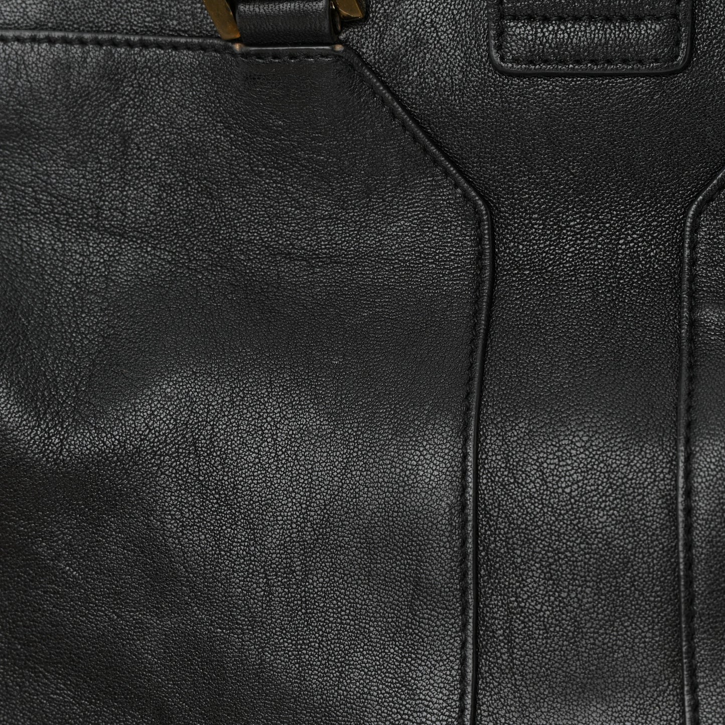 Sheepskin Small Cabas Chyc Black