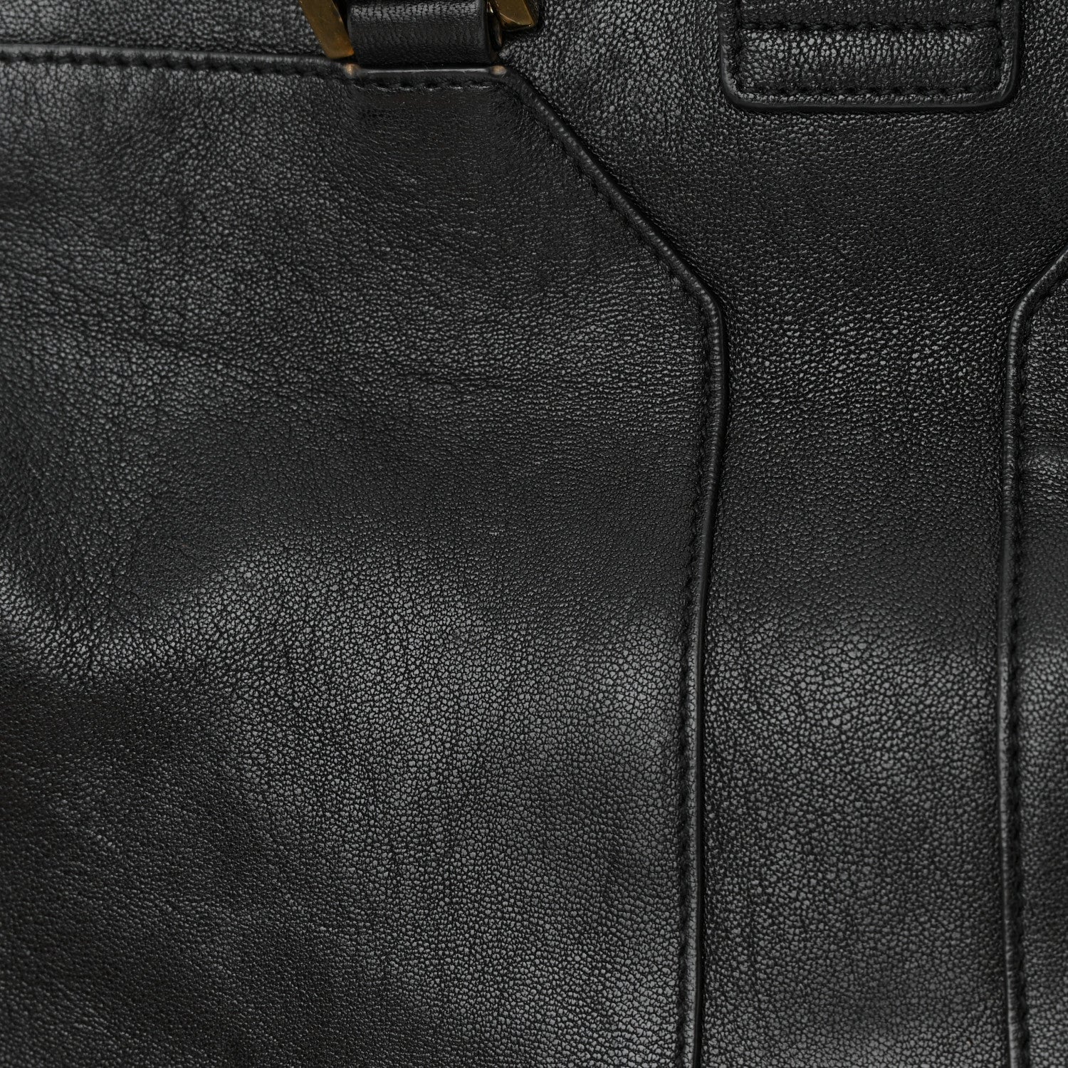 Saint Laurent Sheepskin Small Cabas Chyc Black 19 of 23
