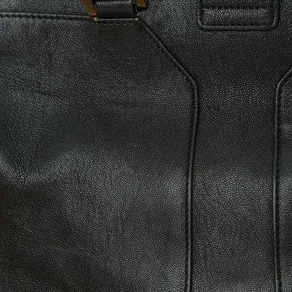 Saint Laurent Sheepskin Small Cabas Chyc Black 19 of 23