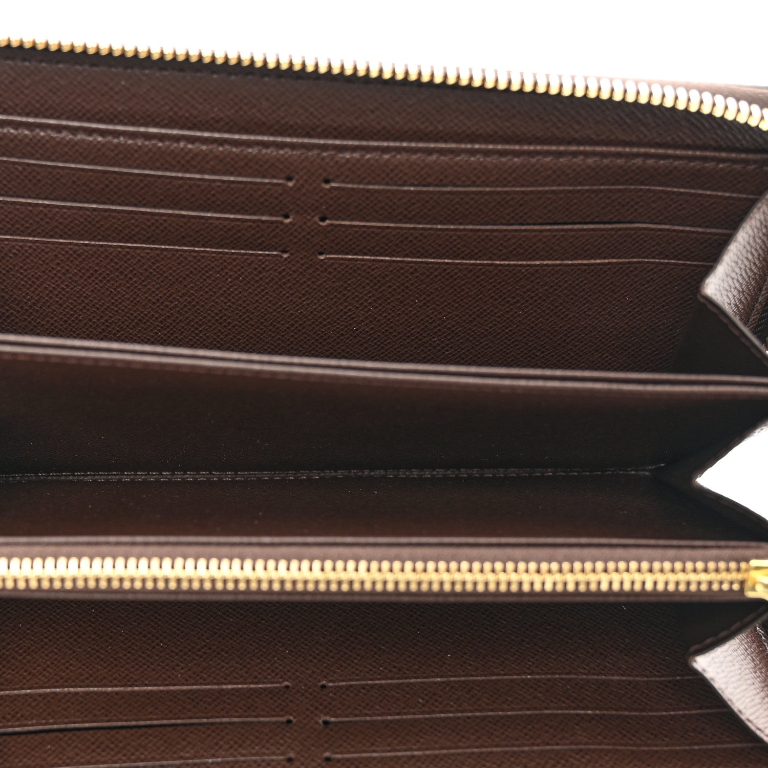 Louis Vuitton Damier Ebene Zippy Wallet 5 of 7