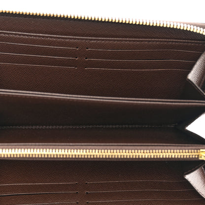 Louis Vuitton Damier Ebene Zippy Wallet 5 of 7