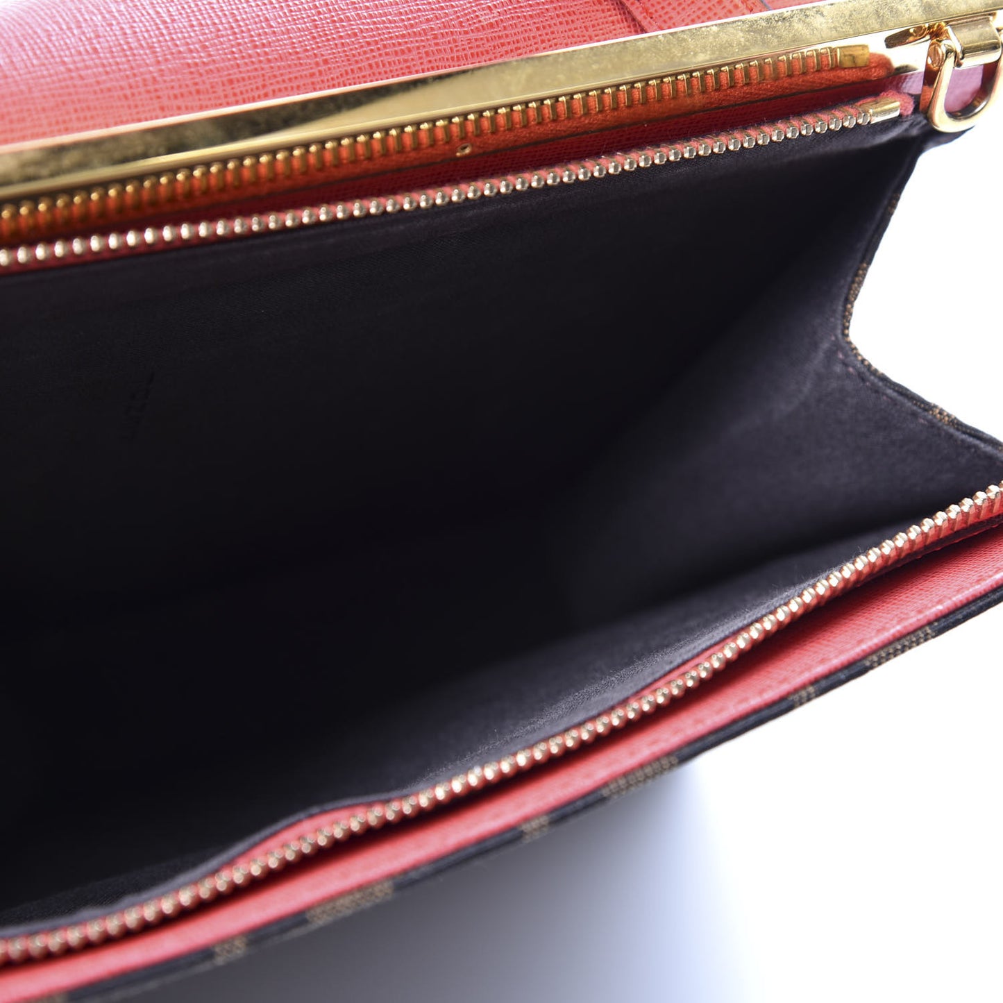 Zucca Vitello Elite Demi Jour Shoulder Bag Tobacco Ecstasy