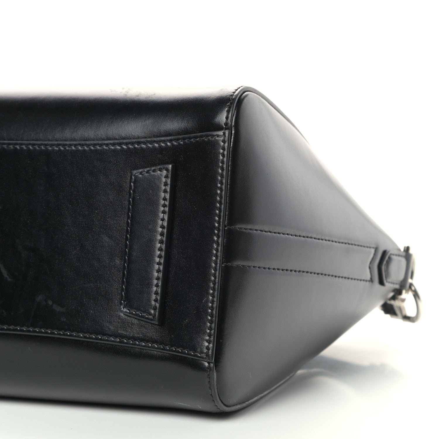 Givenchy Shiny Lord Calfskin Small Antigona Black 20 of 29