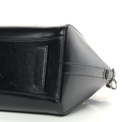 Givenchy Shiny Lord Calfskin Small Antigona Black 20 of 29