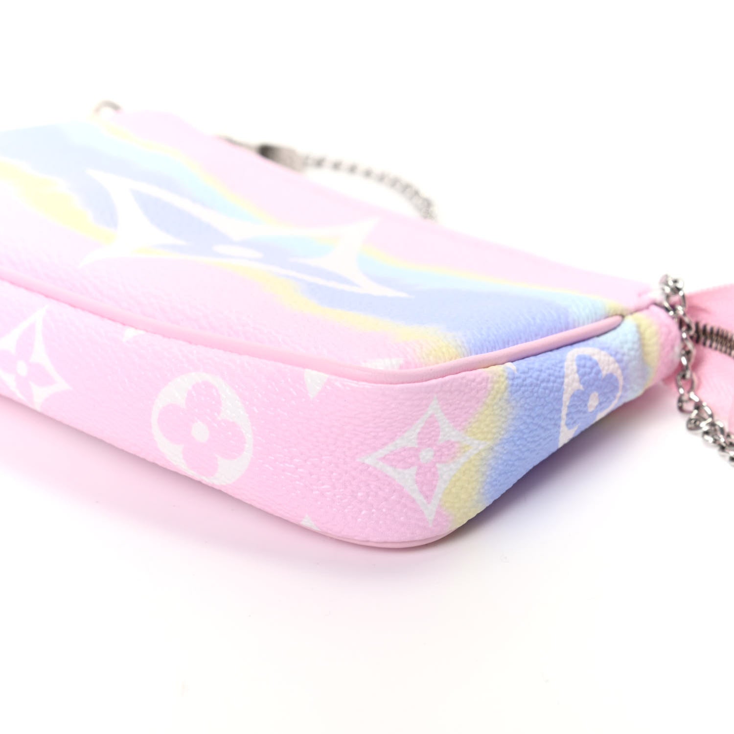 Louis Vuitton Monogram Escale Mini Pochette Accessories Pastel 8 of 9