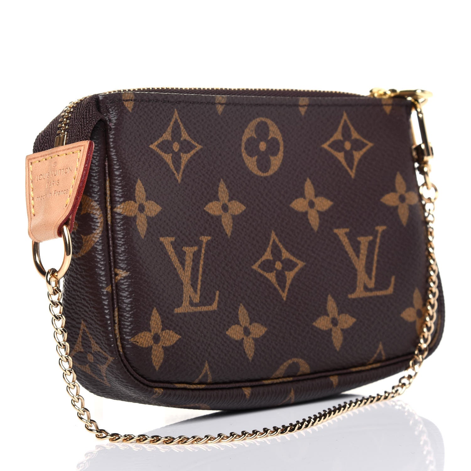 Louis Vuitton Monogram Mini Pochette Accessories 3 of 10