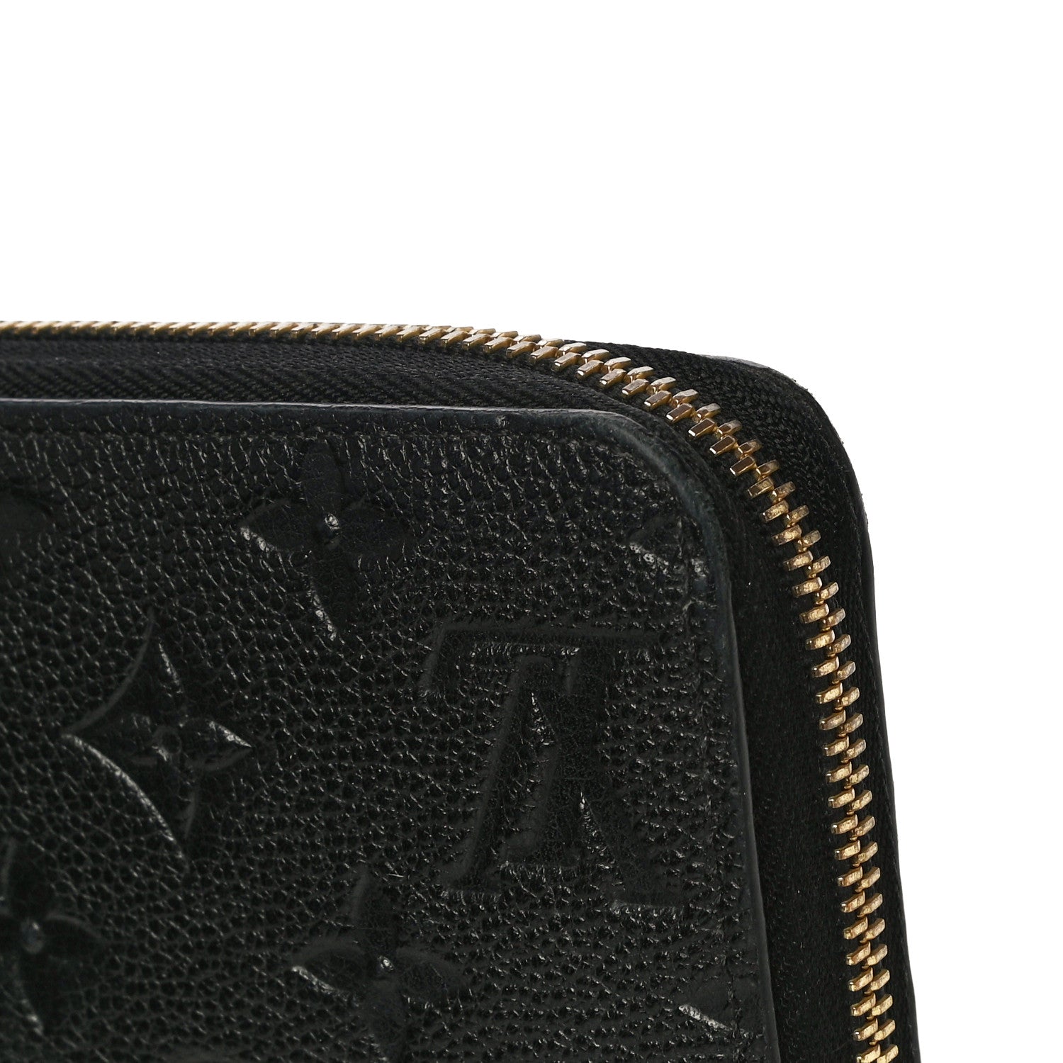 Louis Vuitton Empreinte Zippy Wallet Black 15 of 16