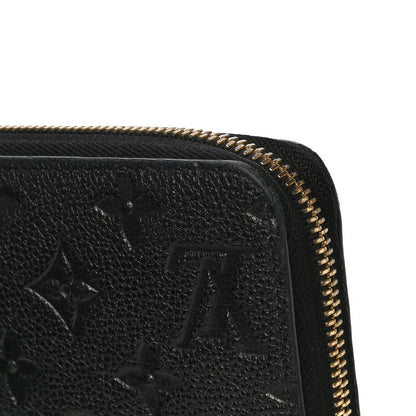 Louis Vuitton Empreinte Zippy Wallet Black 15 of 16