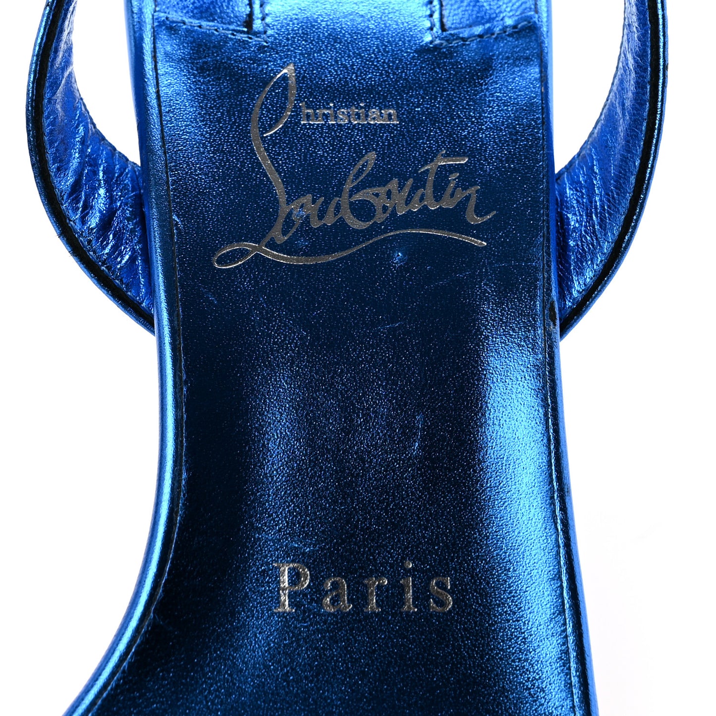 Kid Laminato O Marylin 85 Slingback Sandal Heels 36.5 Alize