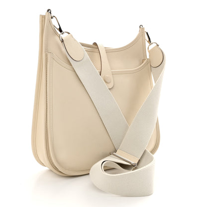 Hermes Epsom Evelyne III PM Craie 3 of 11