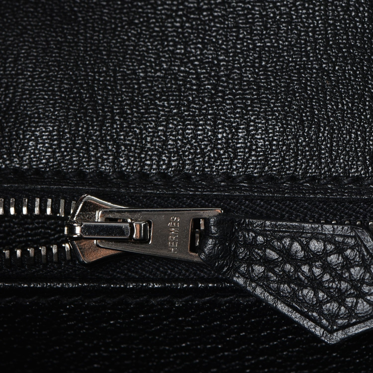 Hermes Togo Birkin 25 Black 14 of 36