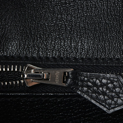Hermes Togo Birkin 25 Black 14 of 36