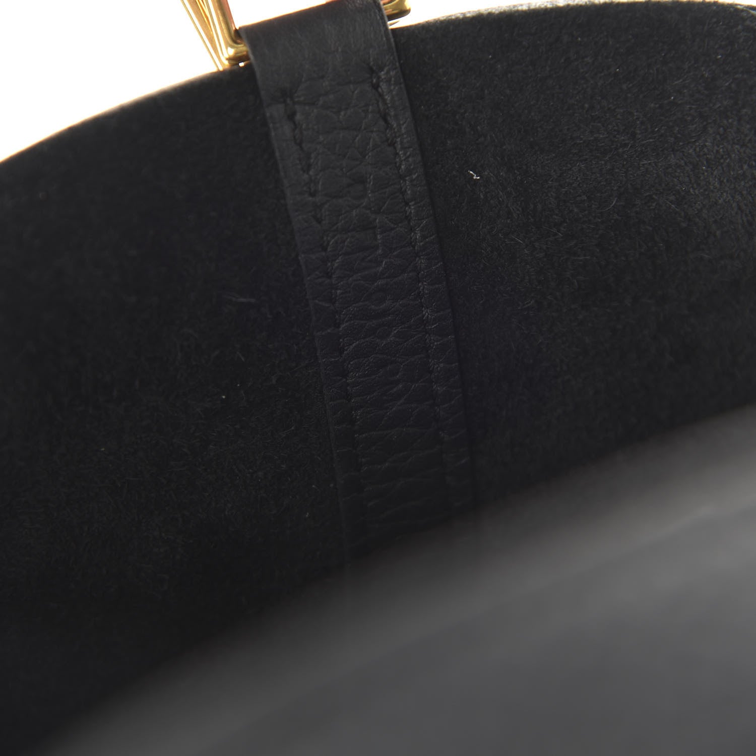 Hermes Taurillon Clemence Picotin Lock 18 PM Black 9 of 10