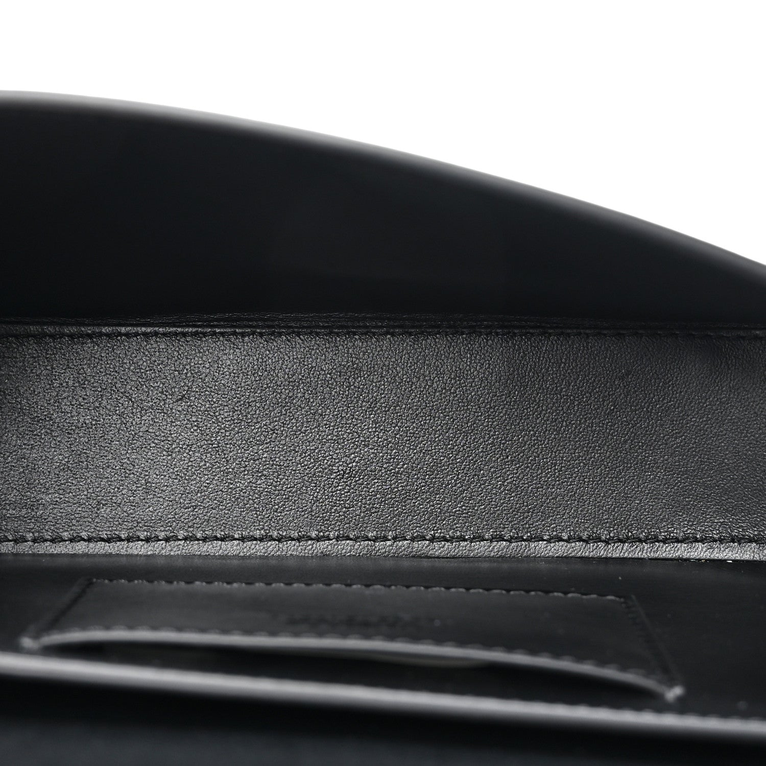 Versace Lambskin Mini Greca Goddess Shoulder Bag Black 5 of 10