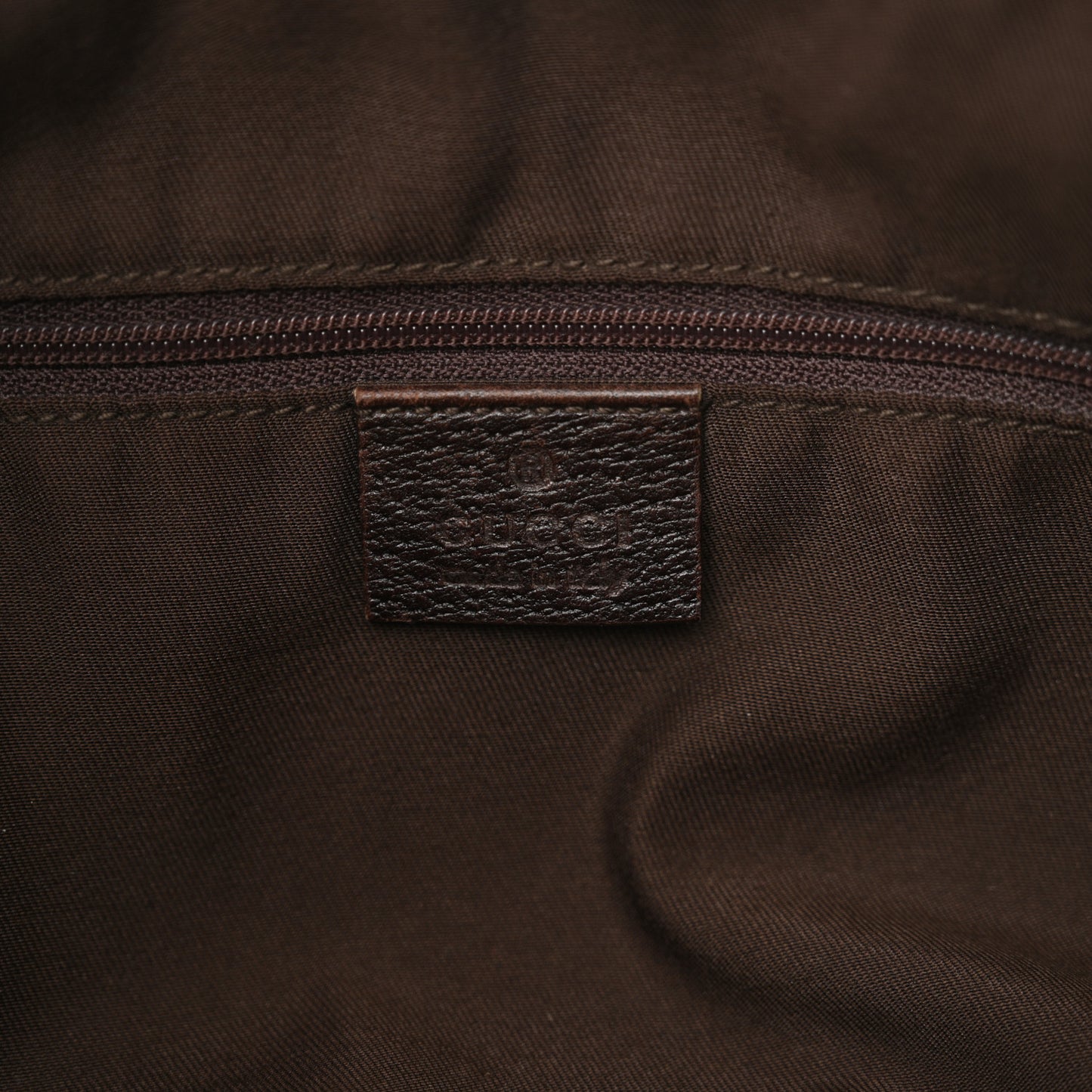 Monogram Large Princy Hobo Dark Brown