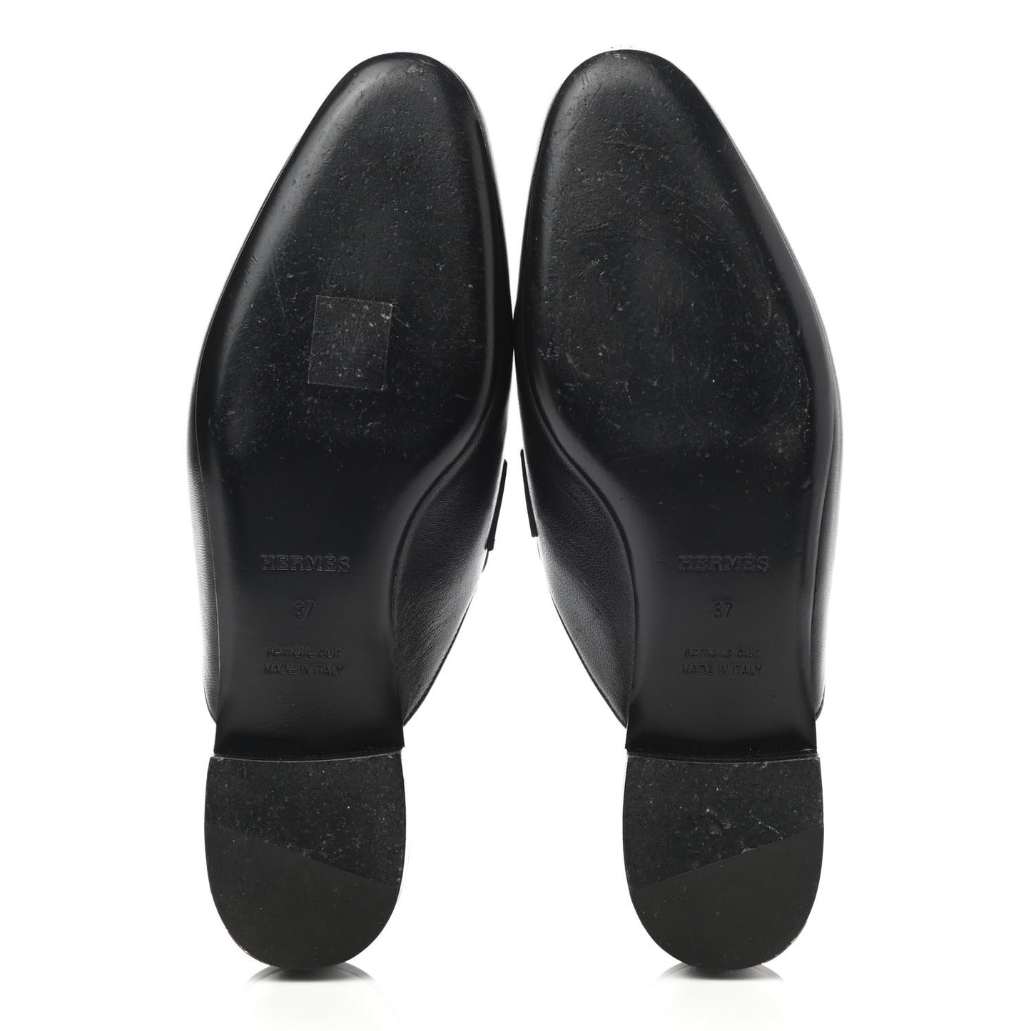 Goatskin Trocadero Mule 37 Black