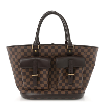 Louis Vuitton Damier Ebene Manosque GM 1 of 12