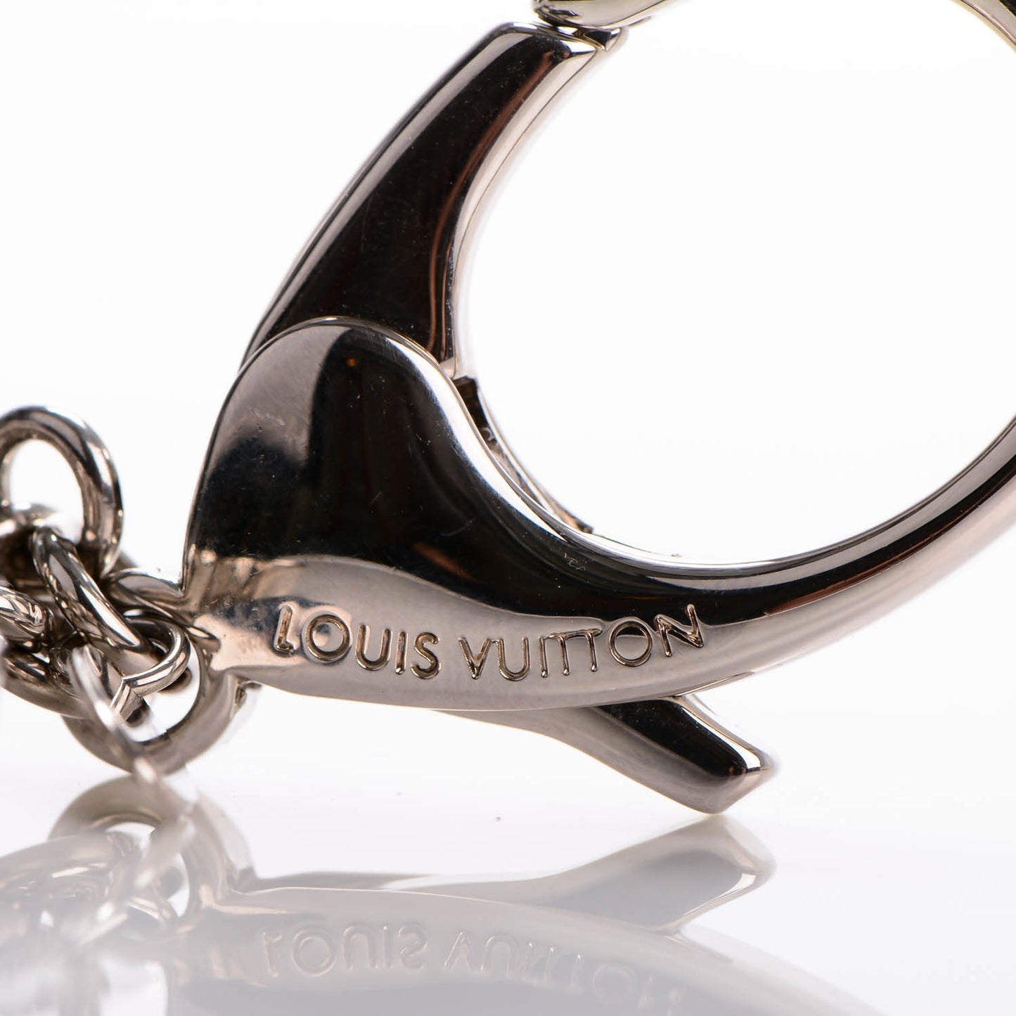 Fleur d'Epi Bag Charm Black
