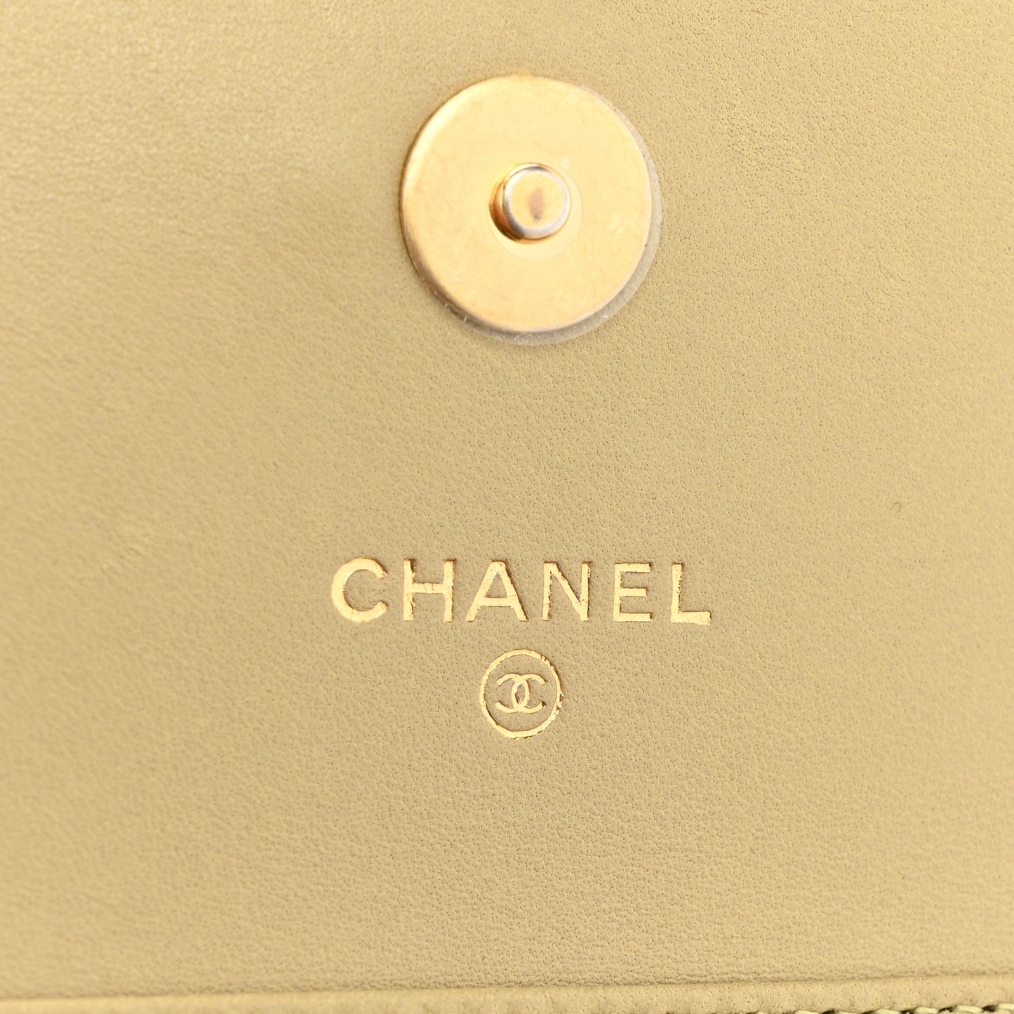 Lambskin Enamel Quilted Coco Hearts Clutch With Chain Light Green