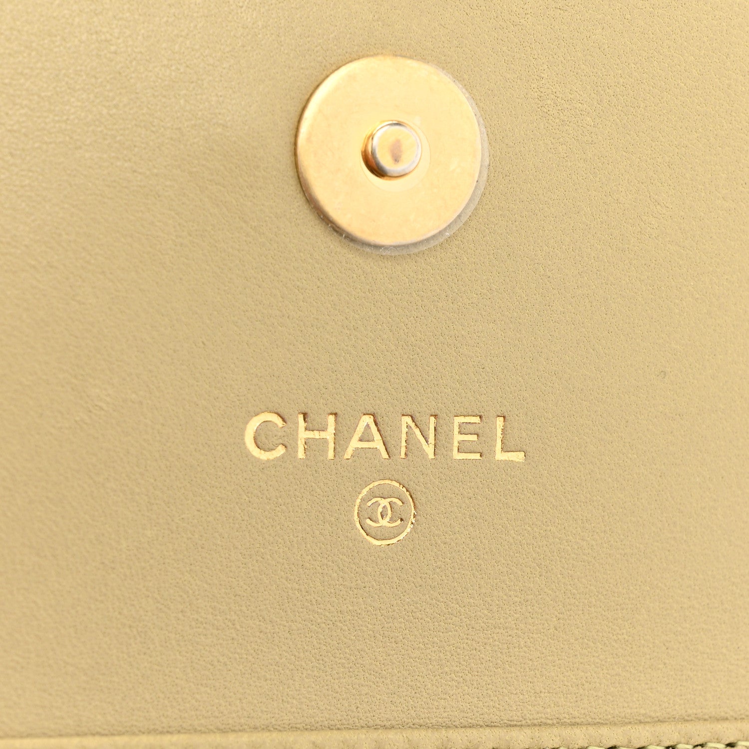 Chanel Lambskin Enamel Quilted Coco Hearts Clutch With Chain Light Green 6 of 12