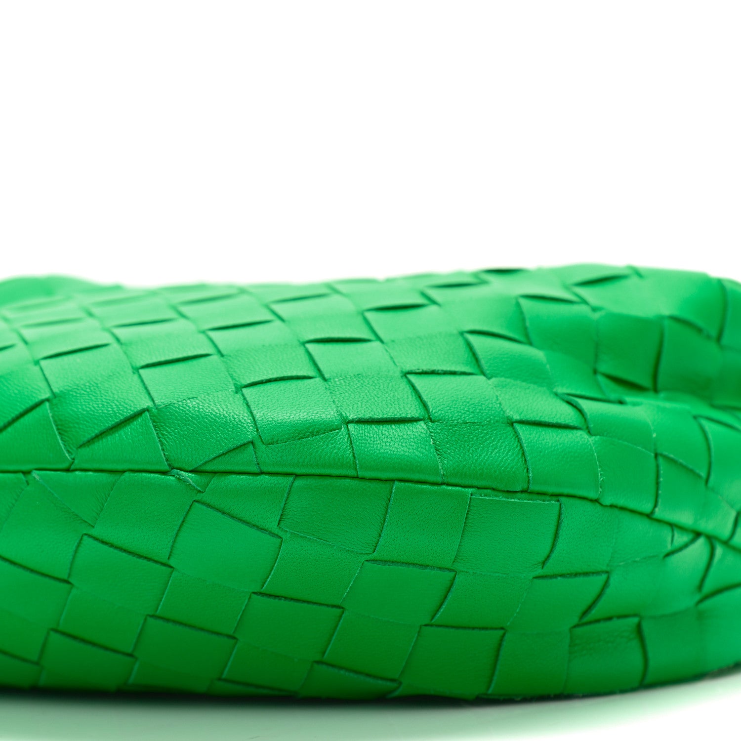 Bottega Veneta Nappa Intrecciato Mini Jodie Grass 9 of 9