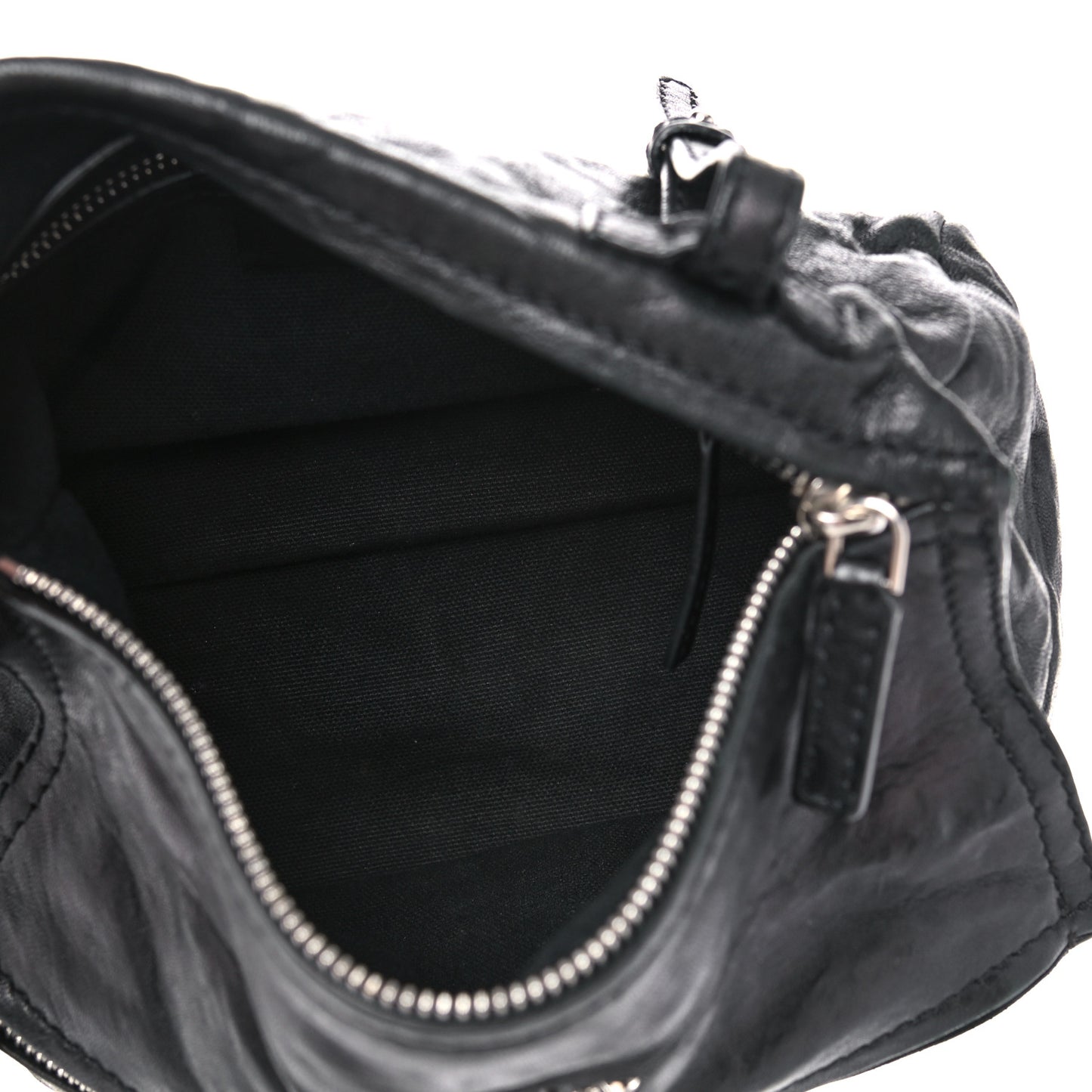 Tumbled Sheepskin Mini Pandora Black