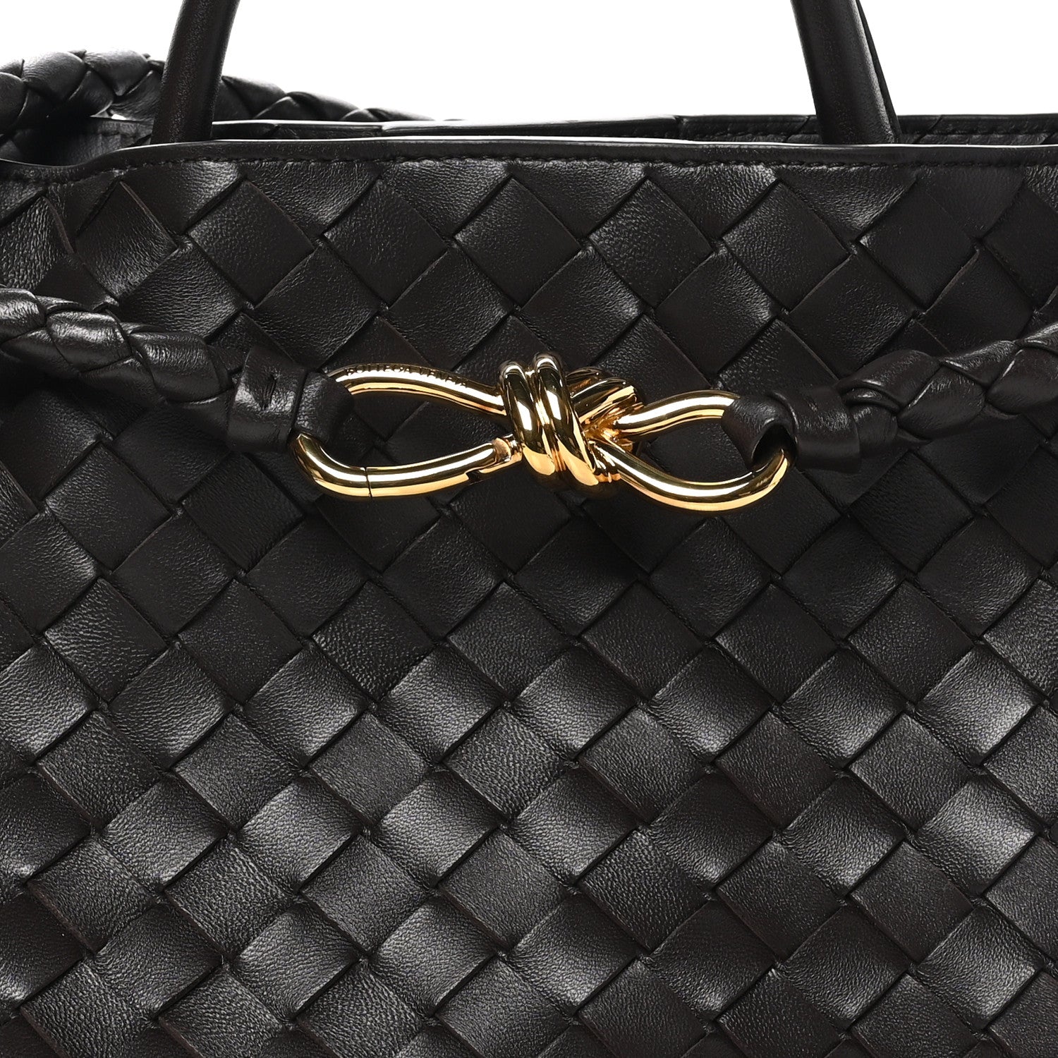 Bottega Veneta Nappa Intrecciato Medium Andiamo Shoulder Bag Fondant 7 of 9