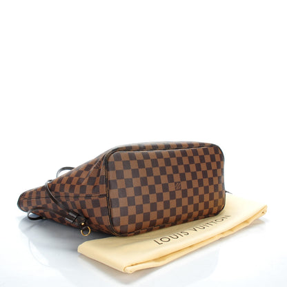 Louis Vuitton Damier Ebene Neo Neverfull MM 4 of 10
