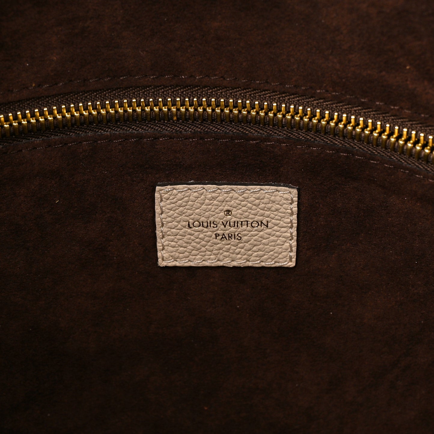 Empreinte Monogram Giant Neverfull MM Cream