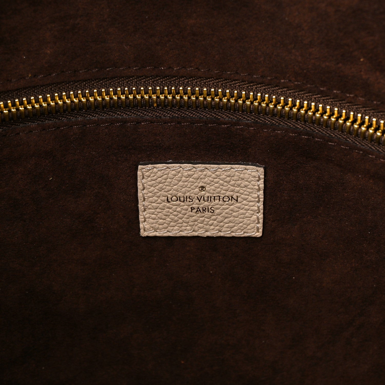 Louis Vuitton Empreinte Monogram Giant Neverfull MM Cream 7 of 11